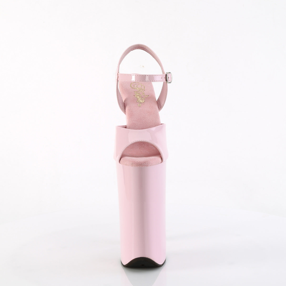 BEYOND-009 Pleaser Baby Pink 10 Inch Towering Platform Shoes