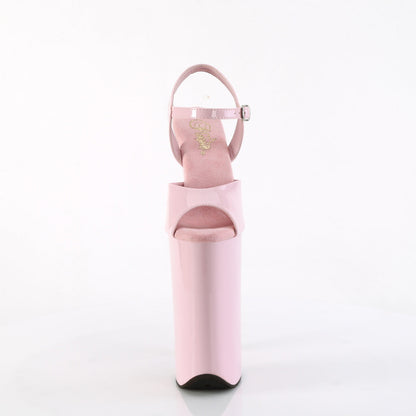 BEYOND-009 Pleaser Baby Pink 10 Inch Towering Platform Shoes
