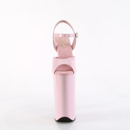 BEYOND-009 Pleaser Baby Pink 10 Inch Towering Platform Shoes