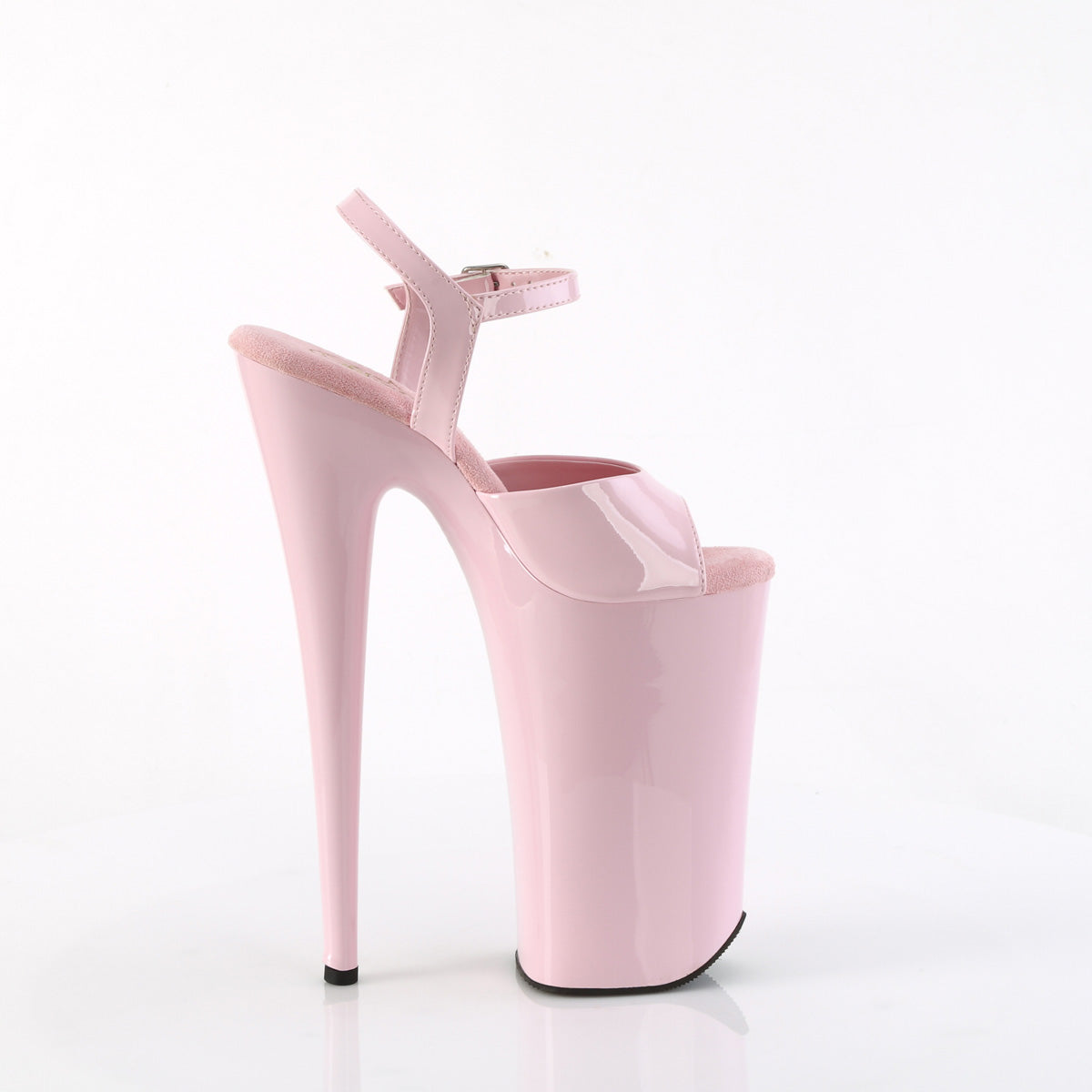 BEYOND-009 Pleaser Baby Pink 10 Inch Towering Platform Shoes