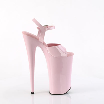 BEYOND-009 Pleaser Baby Pink 10 Inch Towering Platform Shoes