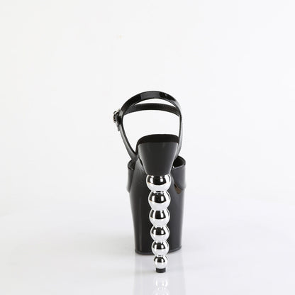 BLISS-709 Pleaser Black 7 Inch Pole Dance Platform Shoes