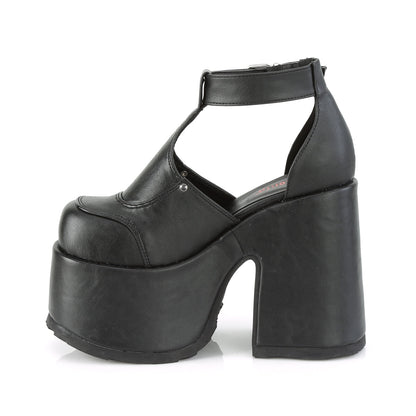 CAMEL-103 Demonia Cult Black 5 Inch Alternative Women's Sandals