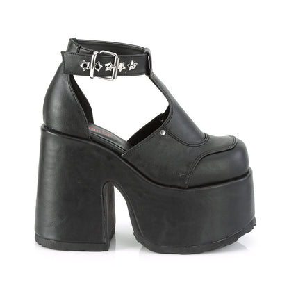 CAMEL-103 Demonia Cult Black 5 Inch Alternative Women's Sandals