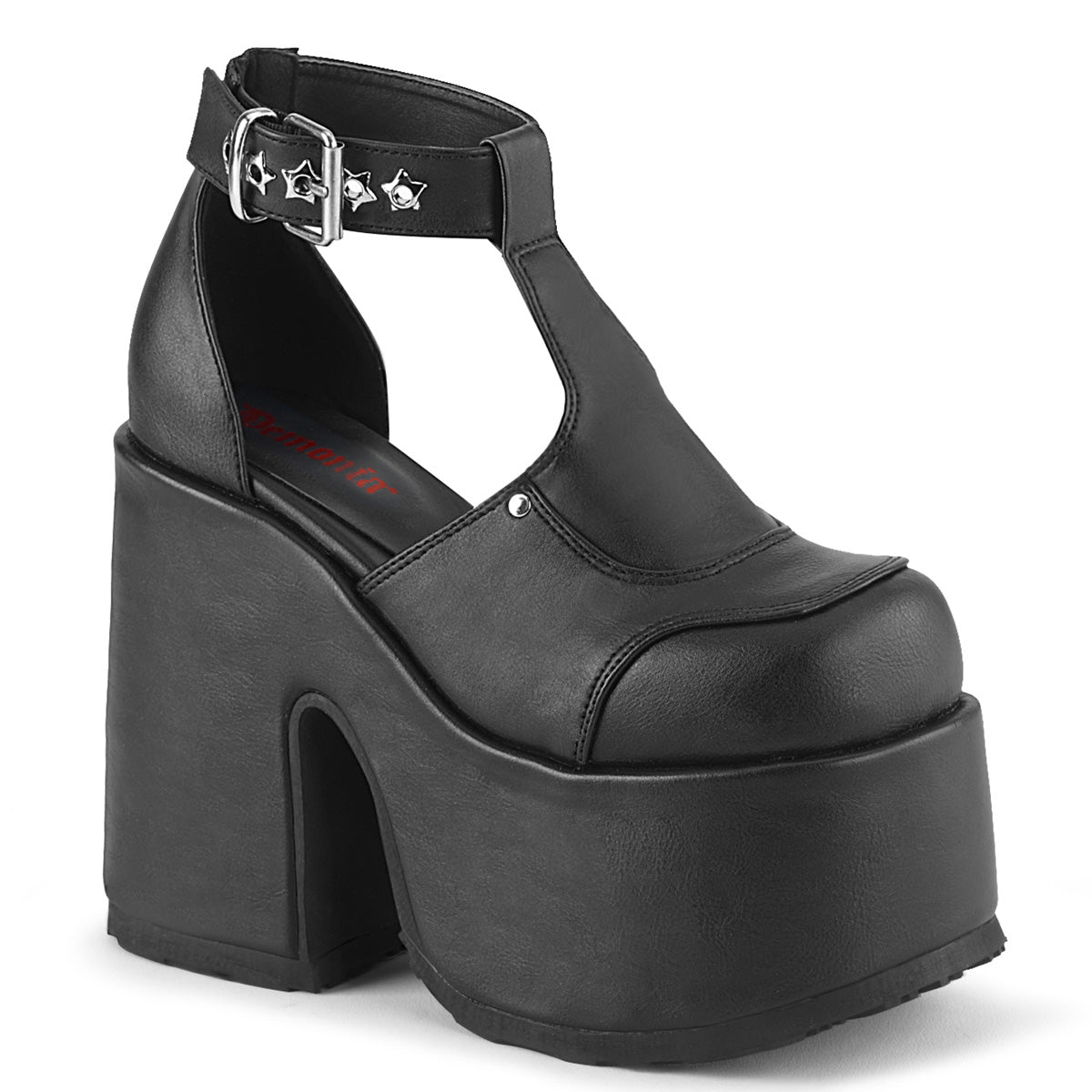 CAMEL-103 Demonia Cult Black 5 Inch Alternative Women's Sandals
