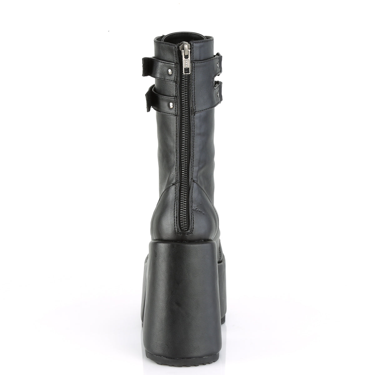 CAMEL-250 Demonia Cult Black 5 Inch Alternative Knee High Boots