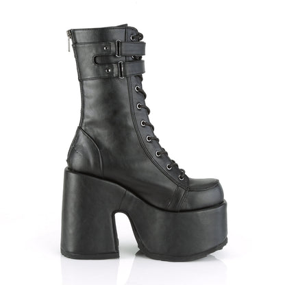 CAMEL-250 Demonia Cult Black 5 Inch Alternative Knee High Boots