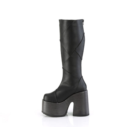 camel 300 demonia footwear womens over the knee boots