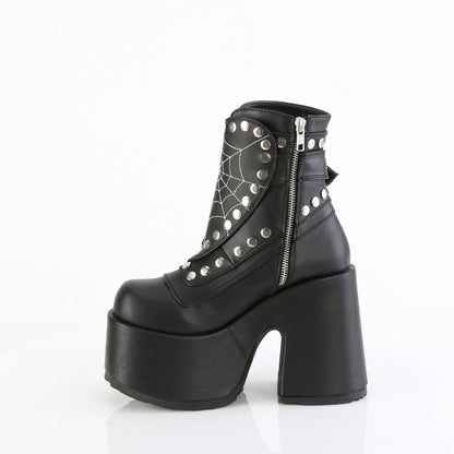 assault 218 demoniacult womens mid calf knee high boots