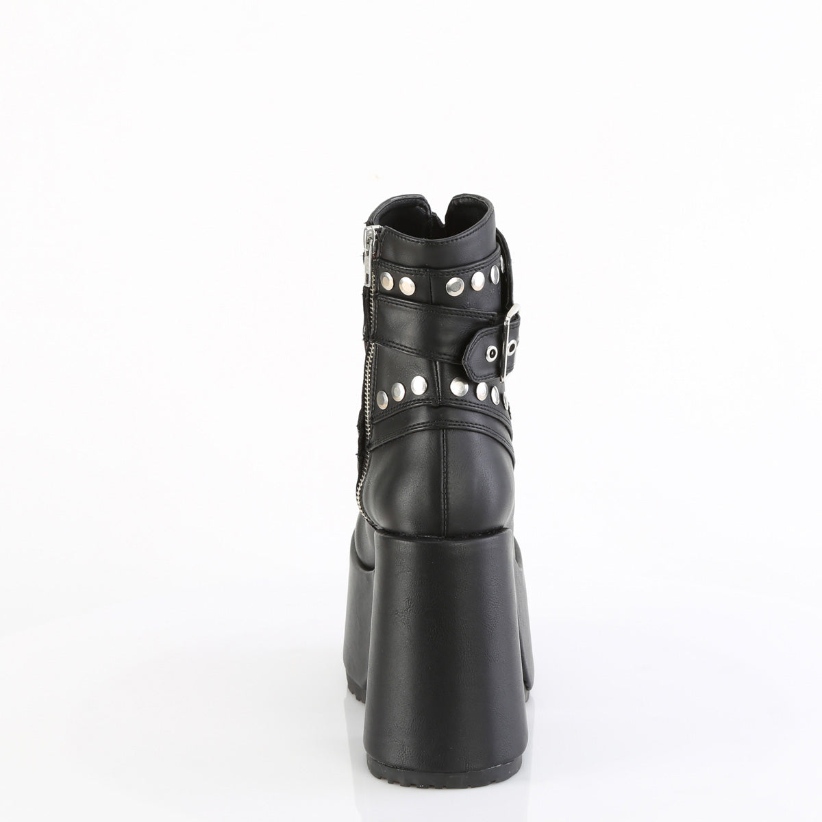 CAMEL-70 Demonia Cult Black 5 Inch Alternative Knee High Boots