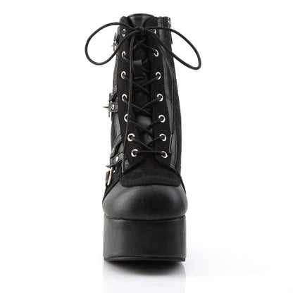 charade 100 demonia footwear womens ankle boots