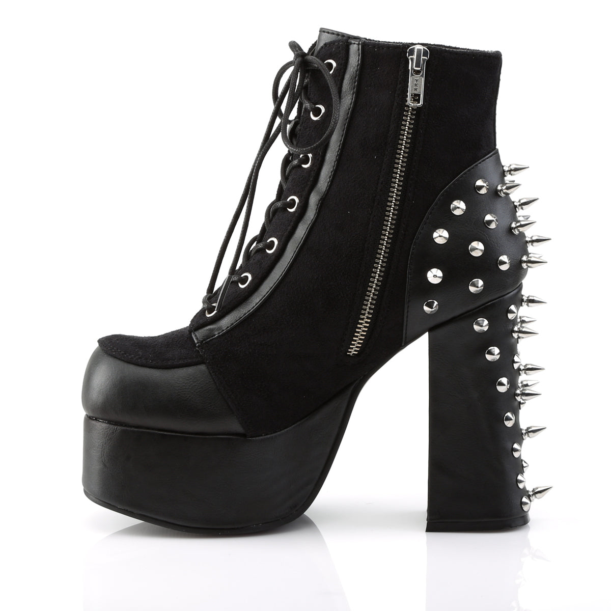charade 110 demonia footwear womens ankle boots