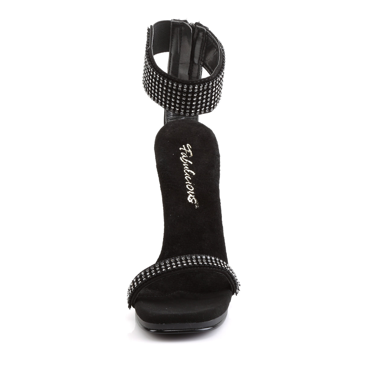 CHIC-40 Fabulicious Black 4.5 Inch Elegant Shoes