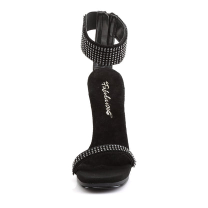 CHIC-40 Fabulicious Black 4.5 Inch Elegant Shoes