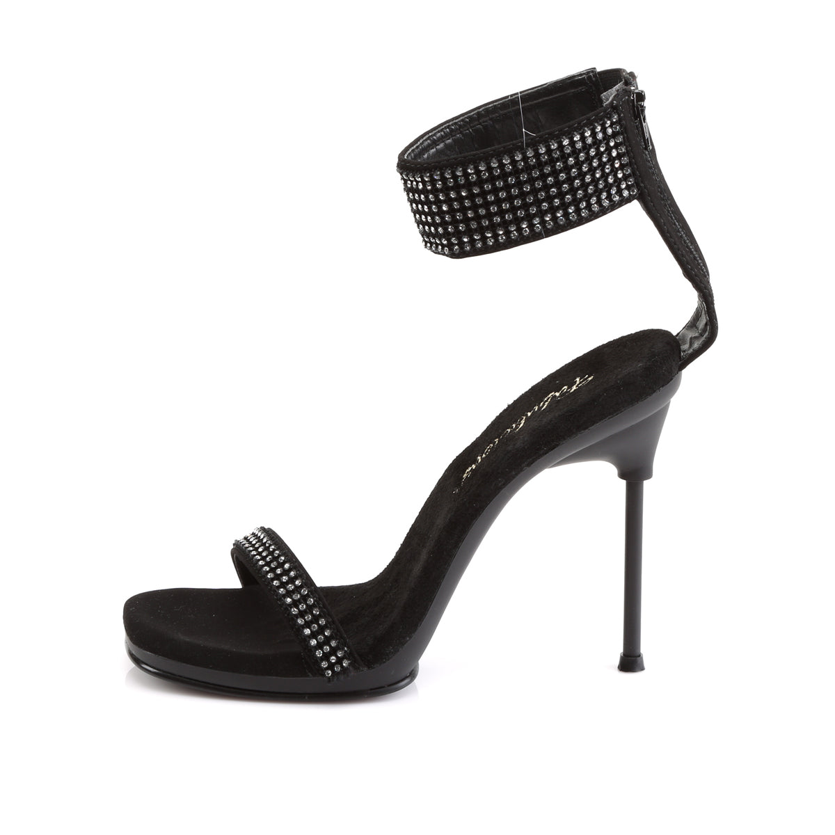 CHIC-40 Fabulicious Black 4.5 Inch Elegant Shoes