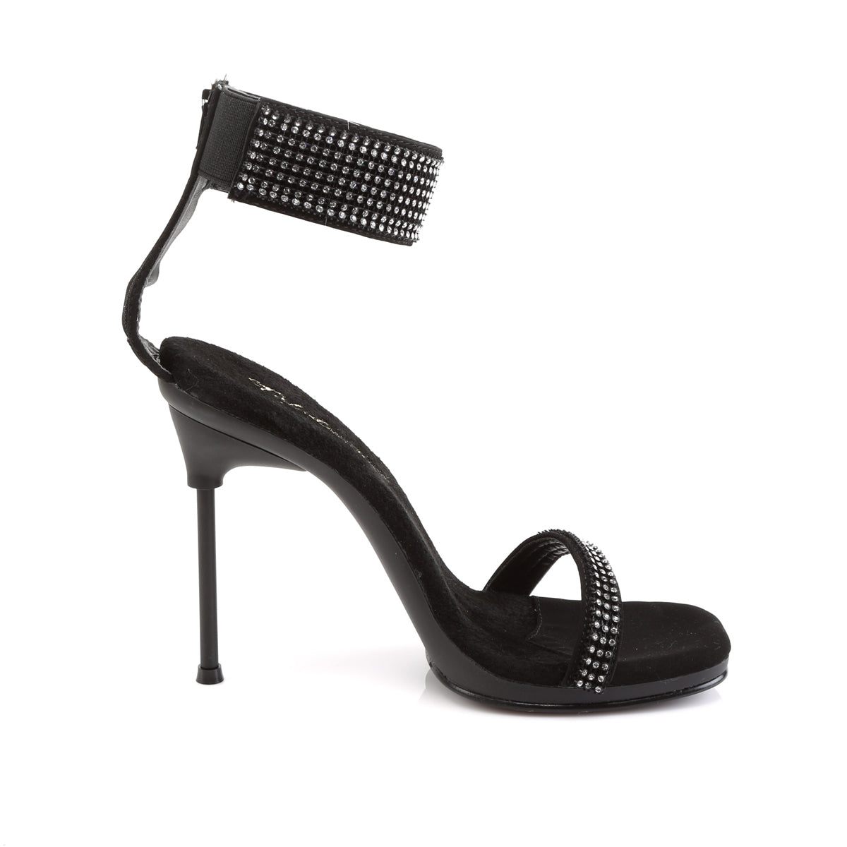 CHIC-40 Fabulicious Black 4.5 Inch Elegant Shoes