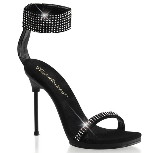 CHIC-40 Fabulicious Black 4.5 Inch Elegant Shoes
