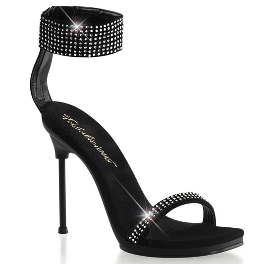 CHIC-40 Fabulicious Black 4.5 Inch Elegant Shoes
