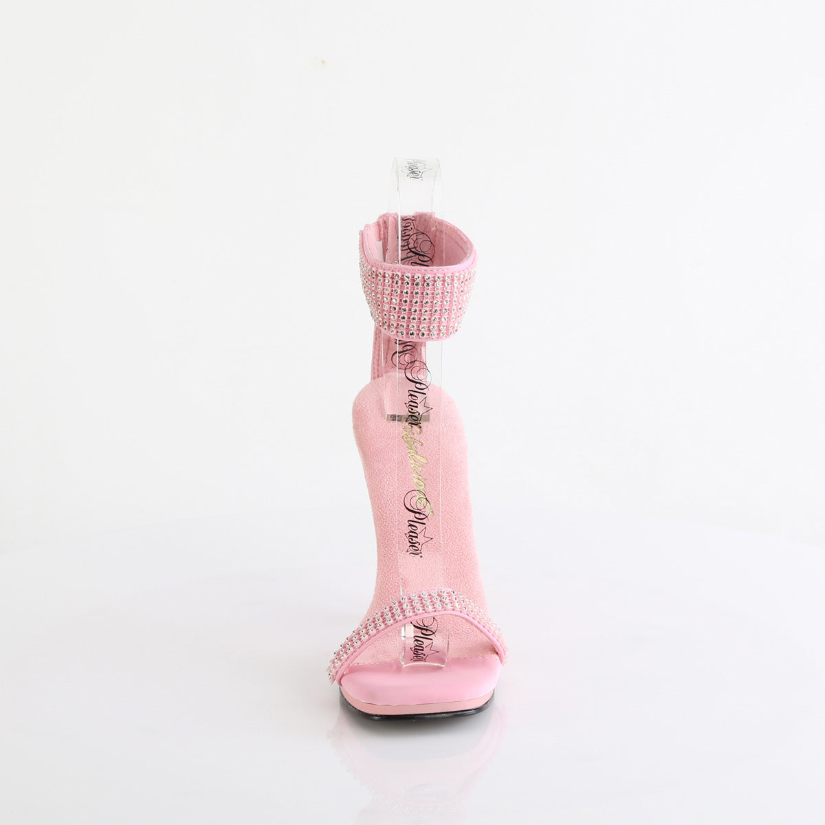 CHIC-40 Fabulicious Baby Pink 4.5 Inch Elegant Shoes
