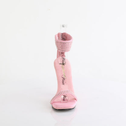 CHIC-40 Fabulicious Baby Pink 4.5 Inch Elegant Shoes