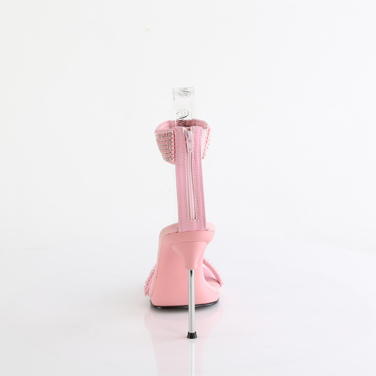 CHIC-40 Fabulicious Baby Pink 4.5 Inch Elegant Shoes