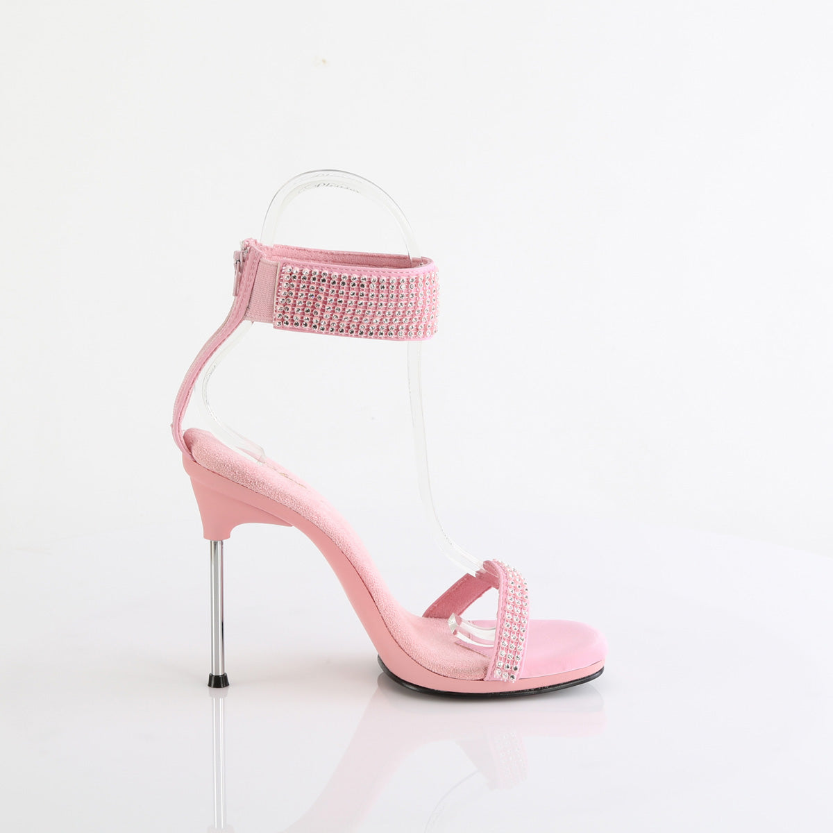 CHIC-40 Fabulicious Baby Pink 4.5 Inch Elegant Shoes