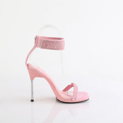 CHIC-40 Fabulicious Baby Pink 4.5 Inch Elegant Shoes