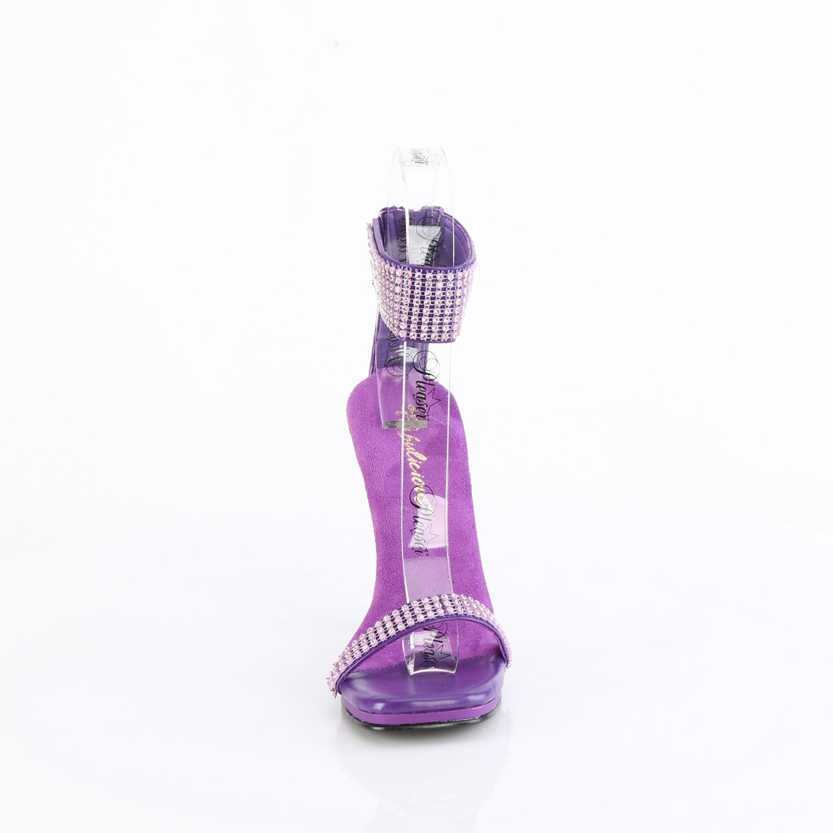 CHIC-40 Fabulicious Purple 4.5 Inch Elegant Shoes