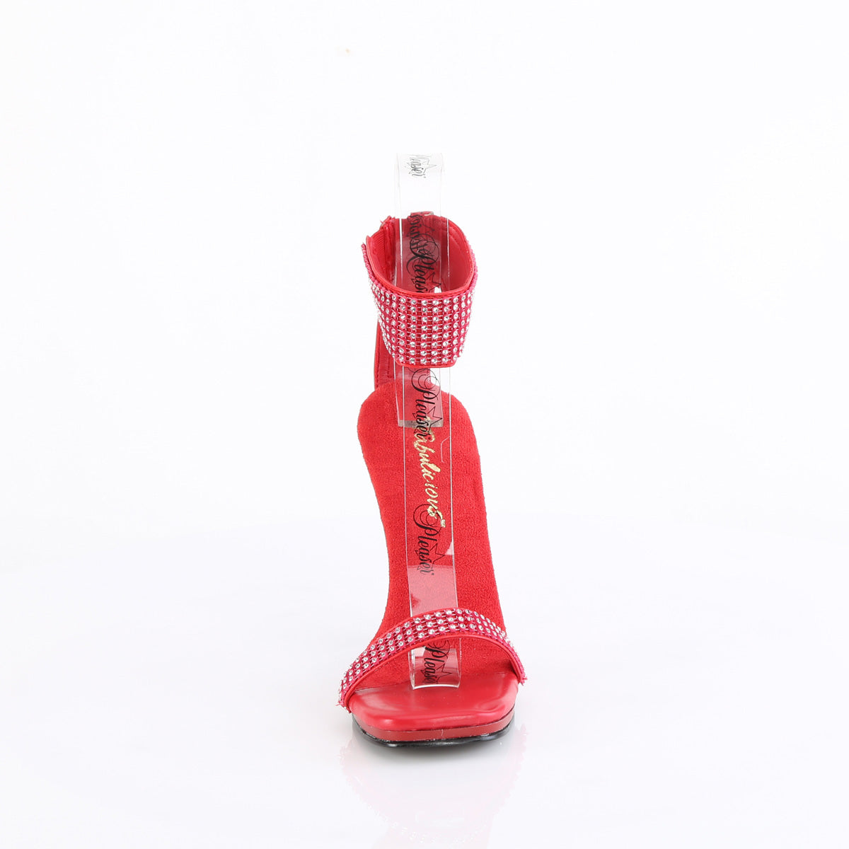 CHIC-40 Fabulicious Red 4.5 Inch Elegant Shoes
