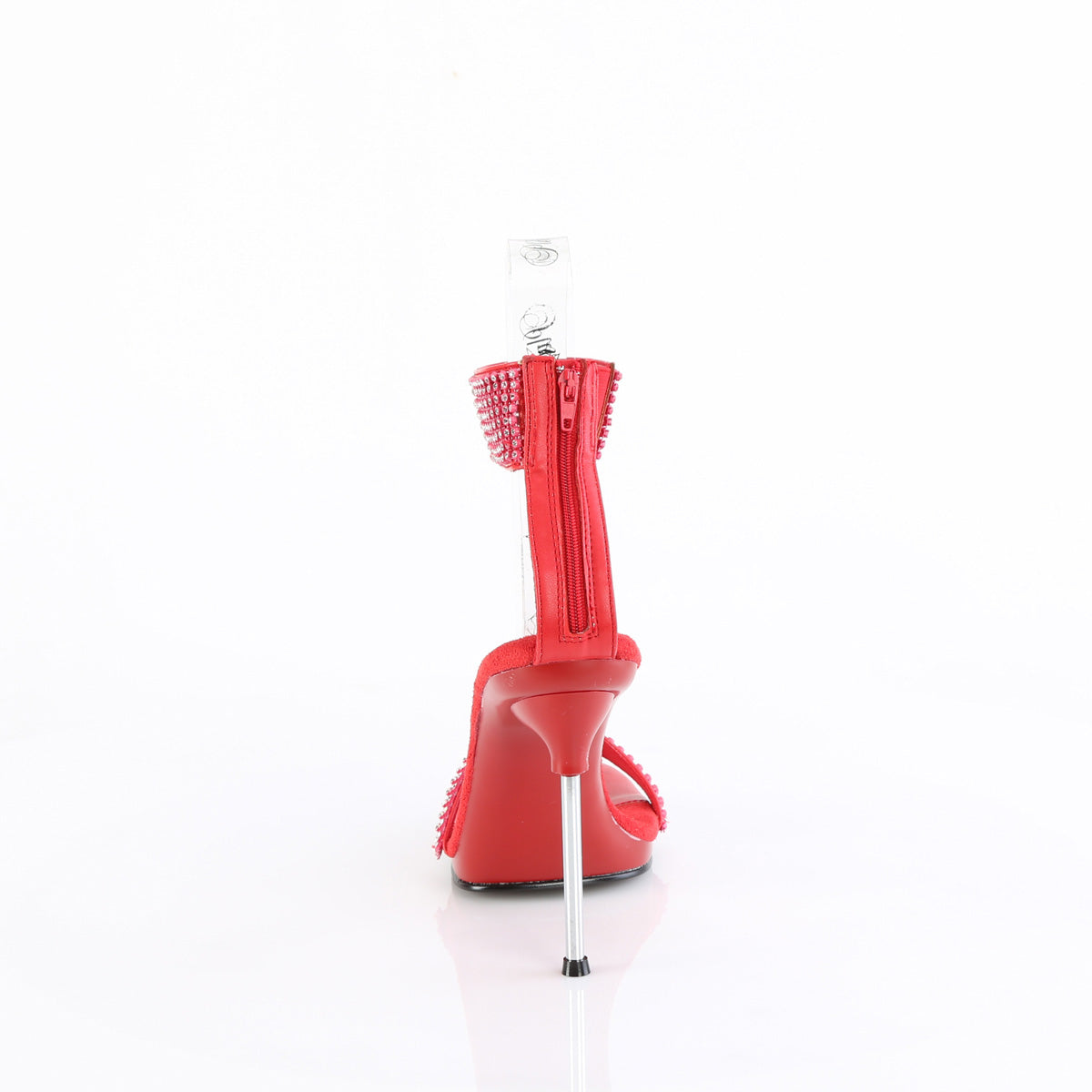 CHIC-40 Fabulicious Red 4.5 Inch Elegant Shoes