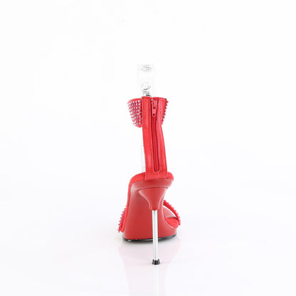 CHIC-40 Fabulicious Red 4.5 Inch Elegant Shoes