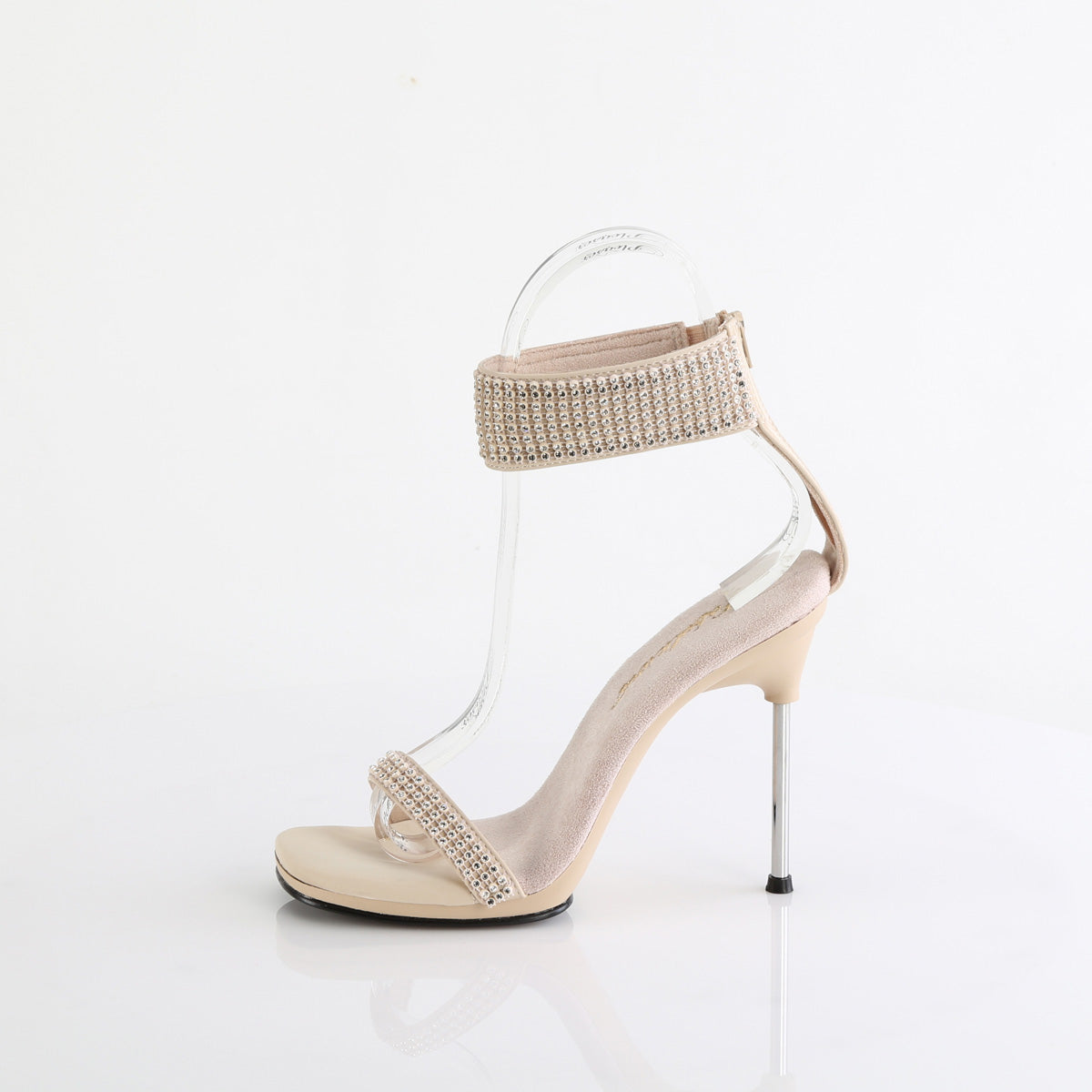 CHIC-40 Fabulicious Tan 4.5 Inch Elegant Shoes
