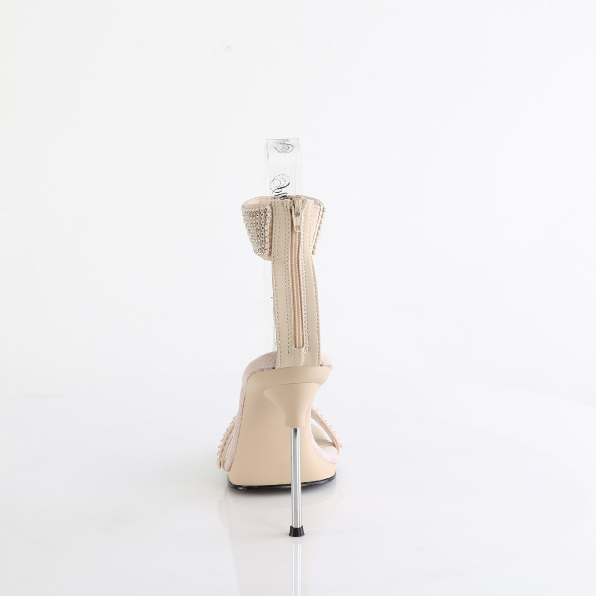 CHIC-40 Fabulicious Tan 4.5 Inch Elegant Shoes