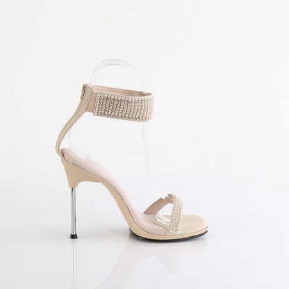 CHIC-40 Fabulicious Tan 4.5 Inch Elegant Shoes