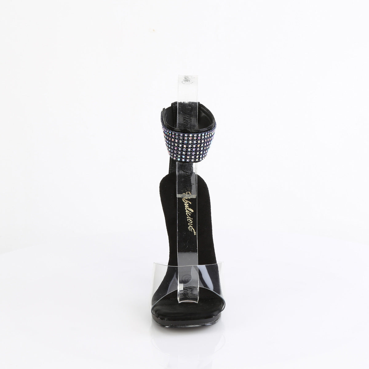 CHIC-42 Fabulicious Black 4.5 Inch Elegant Shoes