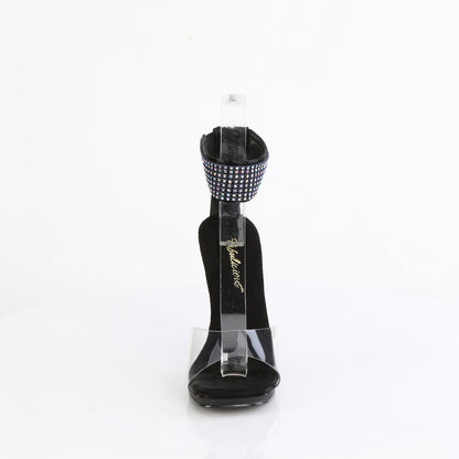 CHIC-42 Fabulicious Black 4.5 Inch Elegant Shoes