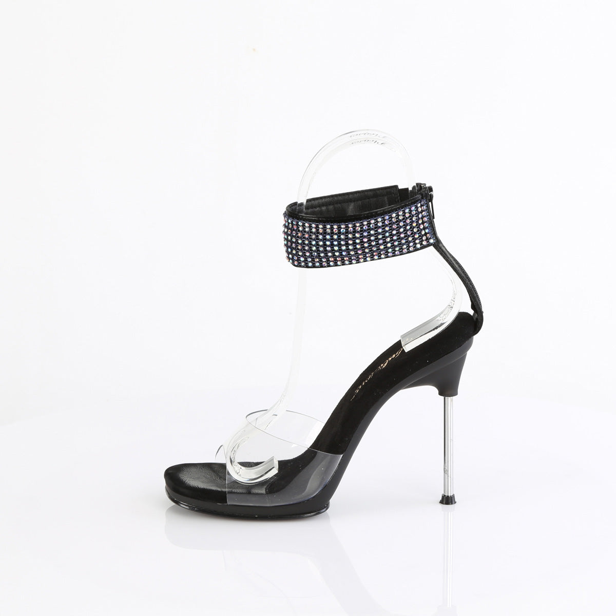 CHIC-42 Fabulicious Black 4.5 Inch Elegant Shoes