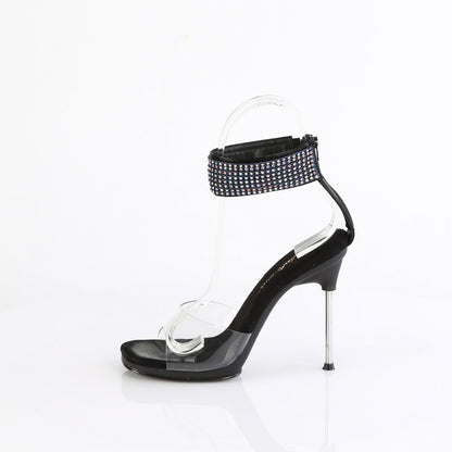 CHIC-42 Fabulicious Black 4.5 Inch Elegant Shoes