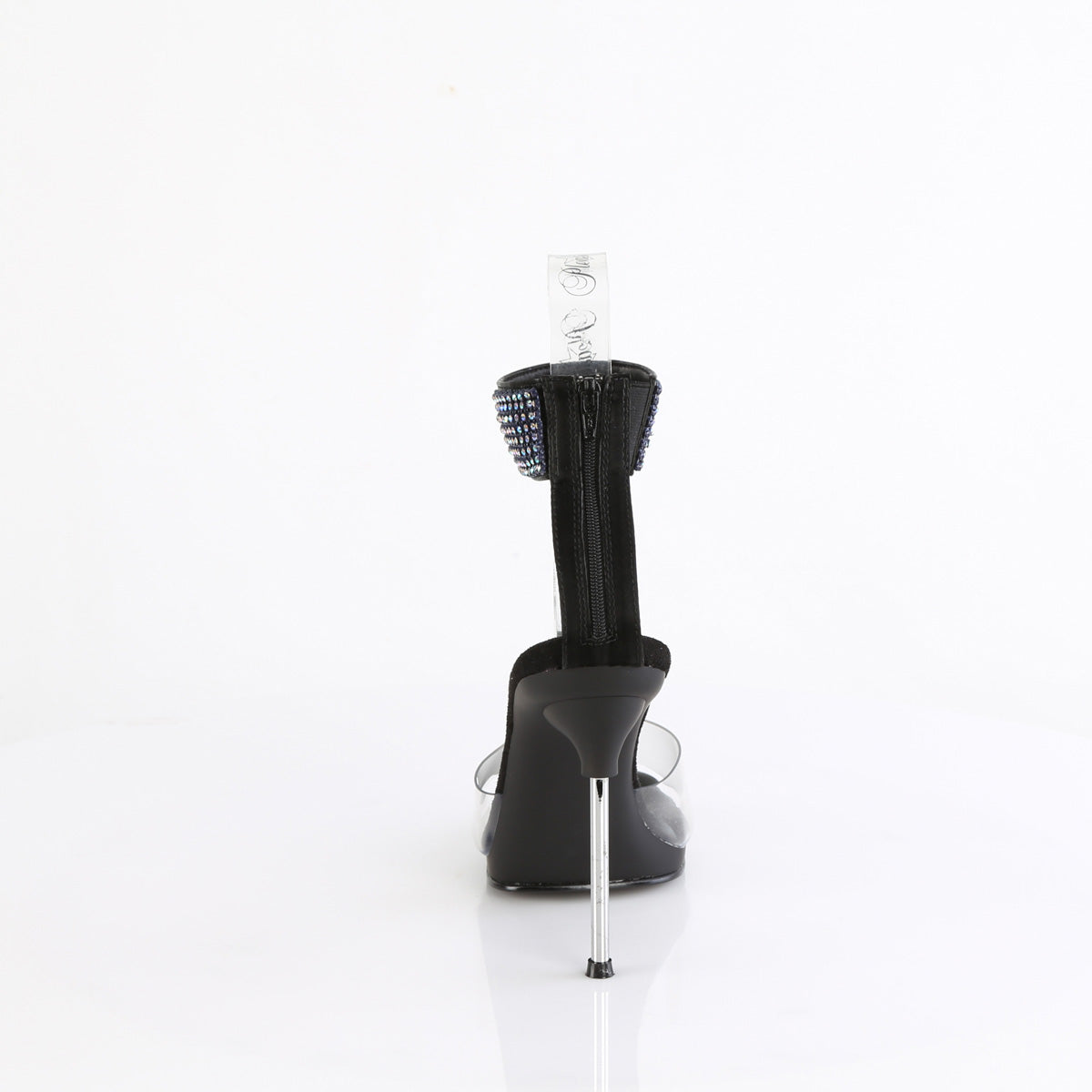 CHIC-42 Fabulicious Black 4.5 Inch Elegant Shoes