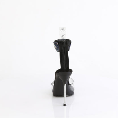 CHIC-42 Fabulicious Black 4.5 Inch Elegant Shoes
