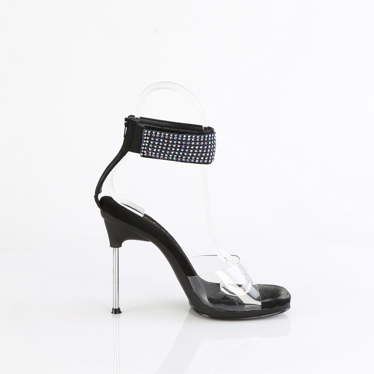 CHIC-42 Fabulicious Black 4.5 Inch Elegant Shoes