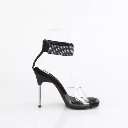 CHIC-42 Fabulicious Black 4.5 Inch Elegant Shoes