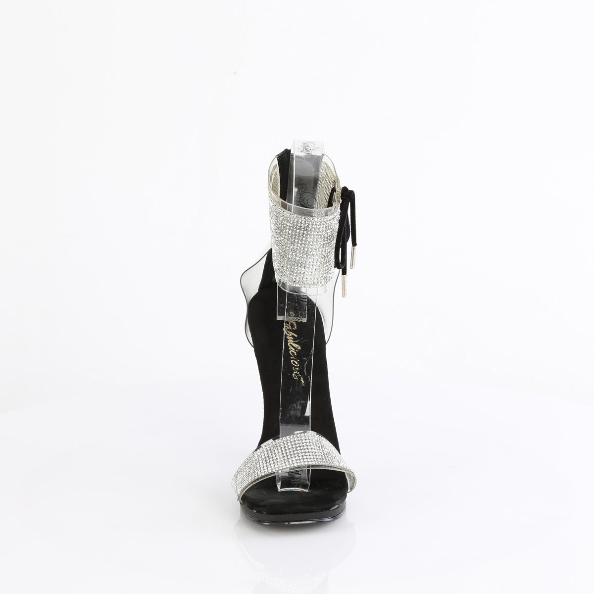 CHIC-47 Fabulicious Black 4.5 Inch Elegant Shoes