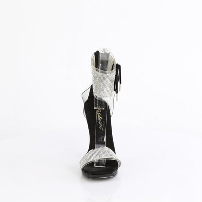 CHIC-47 Fabulicious Black 4.5 Inch Elegant Shoes