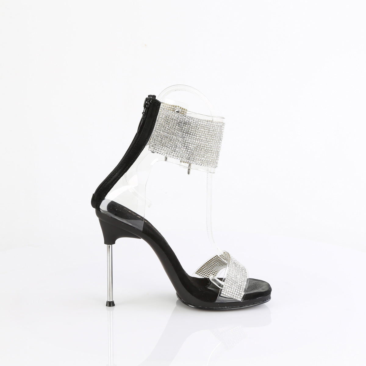 CHIC-47 Fabulicious Black 4.5 Inch Elegant Shoes