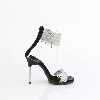 CHIC-47 Fabulicious Black 4.5 Inch Elegant Shoes