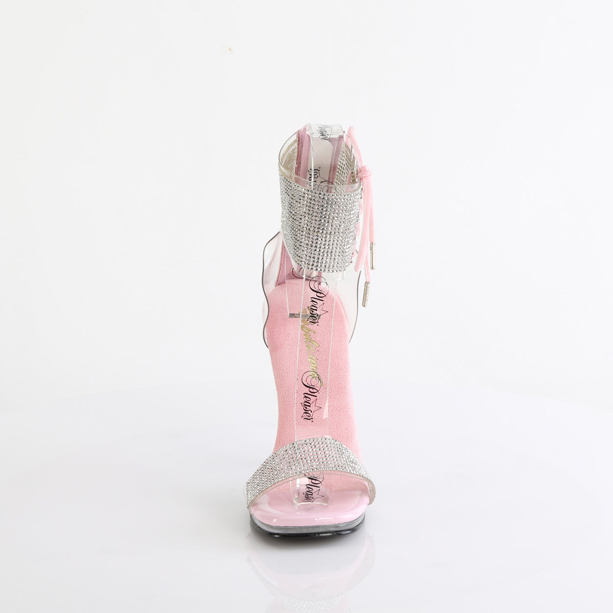 CHIC-47 Fabulicious Baby Pink 4.5 Inch Elegant Shoes
