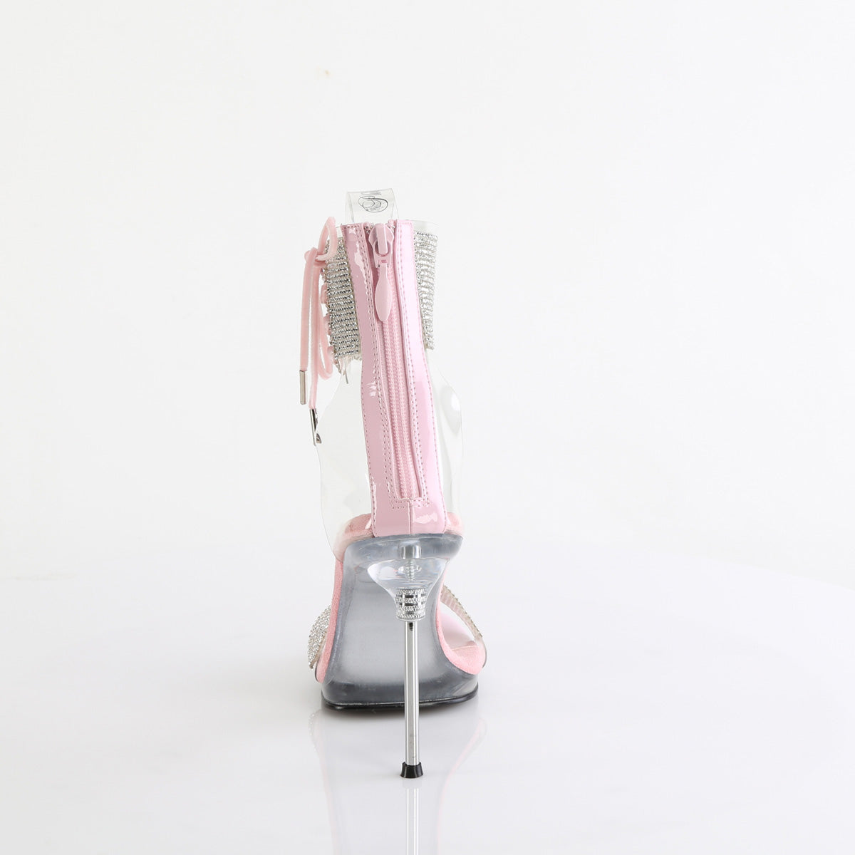 CHIC-47 Fabulicious Baby Pink 4.5 Inch Elegant Shoes