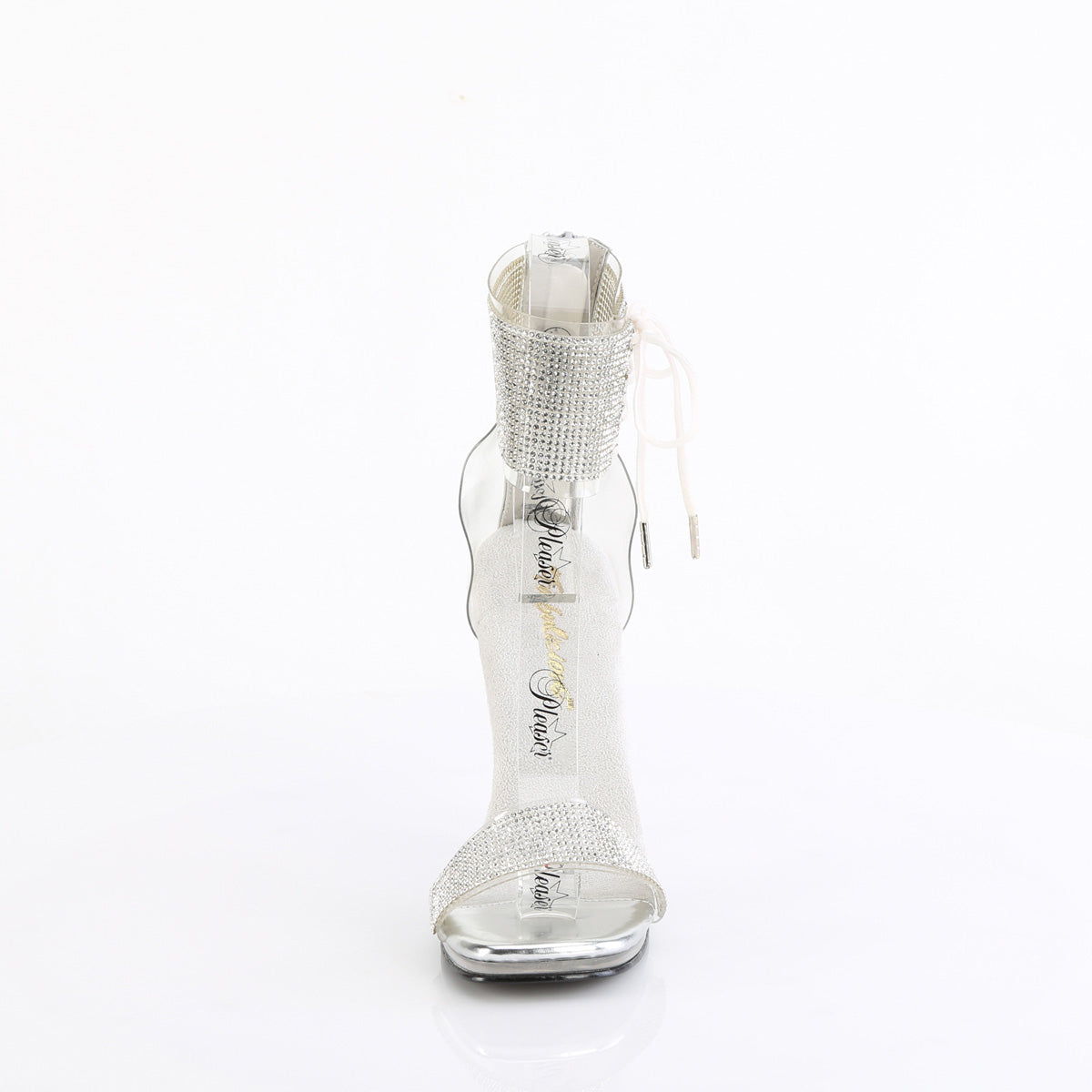 CHIC-47 Fabulicious Clear 4.5 Inch Elegant Shoes