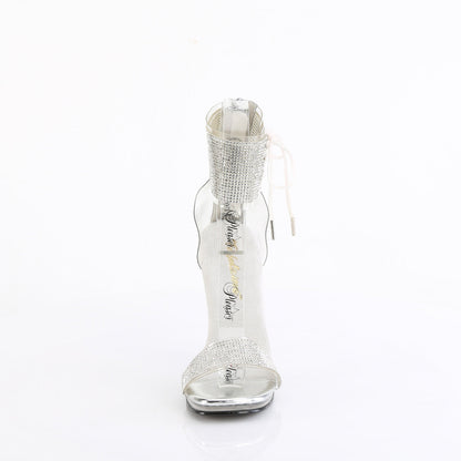 CHIC-47 Fabulicious Clear 4.5 Inch Elegant Shoes